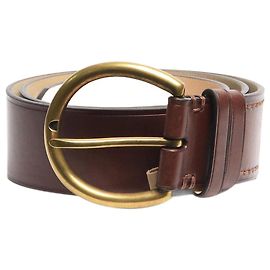 Polo Ralph Lauren Brauner Gürtel mit runder Schnalle Braun
