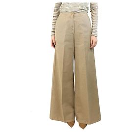 Forte Forte Pantalones rectos neutros - talla UK 10 Otro