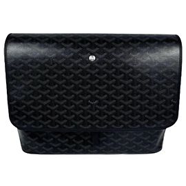 Goyard  Capetien MM Messenger Blue