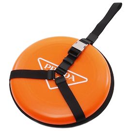 Accessorio in plastica arancione Prada Arancione