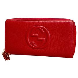 Gucci Soho Lang Wallet Rot