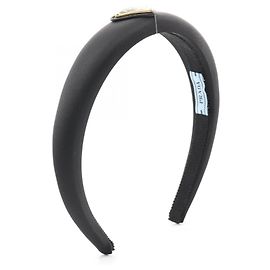 Faixa de cabelo Re-Nylon Prada Preto