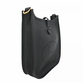 Hermès-Sac à épaule Hermes Evelyn TPM-Noir