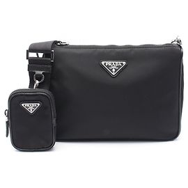 Prada Saffiano Reisetasche Schwarz
