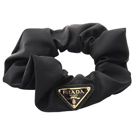 Scrunchie Re-Nylon da Prada Preto