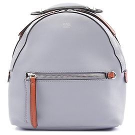 Fendi Purple Mini Leather By The Way Backpack Purple