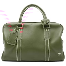 Louis Vuitton-Louis Vuitton Red Tobago Carryall-Red