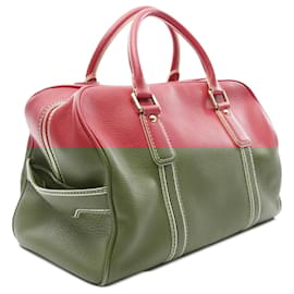Louis Vuitton-Louis Vuitton Red Tobago Carryall-Red