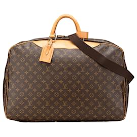 Louis Vuitton-Louis Vuitton Brown Monogram Alize Poches-Brown
