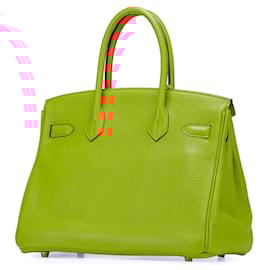 Hermès-Hermès Orange Togo Birkin Retourne 30-Orange