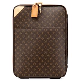 Louis Vuitton-Louis Vuitton Brown Monogram Pegase 55-Brown