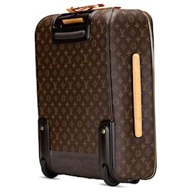 Louis Vuitton-Louis Vuitton Brown Monogram Pegase 55-Brown