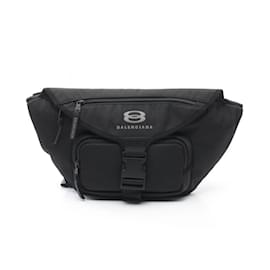 Balenciaga-Cinto Balenciaga Unity L-Preto