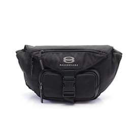 Balenciaga-Cinto Balenciaga Unity L-Preto