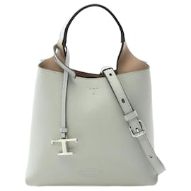 Tod's-Tod's Women's Leather Handbag in Green-Green