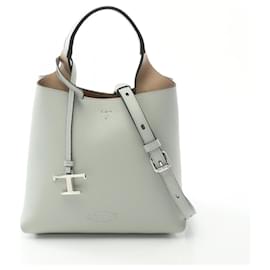 Tod's-Tod's Women's Leather Handbag in Green-Green