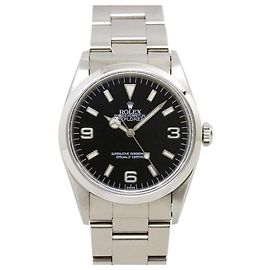 Rolex Explorer Black