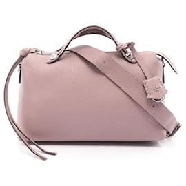 Fendi-Fendi By The Way Soft Medium Handbag-Purple