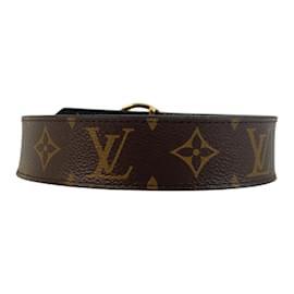 Louis Vuitton-Louis Vuitton Monogram Epi Santur Reversible Belt-Brown,Black