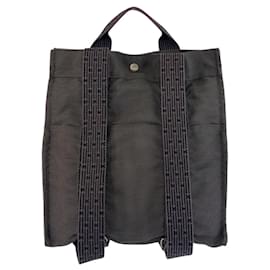 Hermès-Sac à dos Hermes Air Line Ad MM-Marron