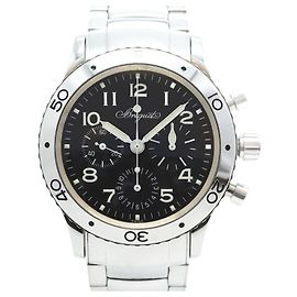 Orologio da uomo Breguet Aeronavale TYPEXX 3800 quadrante nero Altro