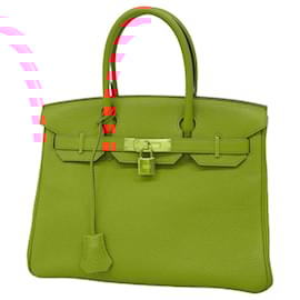 Hermès-Sac à main Hermes Birkin 30 en cuir Togo Capucine-Autre