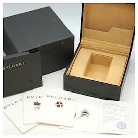 Bulgari-Bvlgari Solotempo ST35S Black Dial Men's Watch-Other