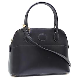 Hermès-Sac à main Hermes Bolide 27-Noir