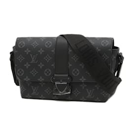 Louis Vuitton-Louis Vuitton Monogram Eclipse S-Cape Messenger Bag-Monogram