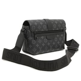 Louis Vuitton-Louis Vuitton Monogram Eclipse S-Cape Messenger Bag-Monogram