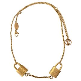Collana Louis Vuitton D'oro
