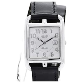 Hermès-Hermes Cape Cod CC1.710 Silver Dial Watch for Men-Other