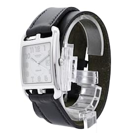 Hermès-Hermes Cape Cod CC1.710 Silver Dial Watch for Men-Other