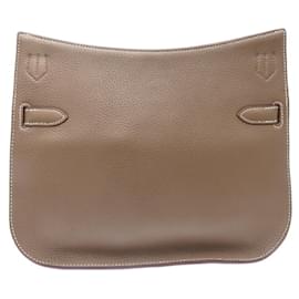 Hermès-Sac à épaule Hermes Gypsiere 28-Taupe