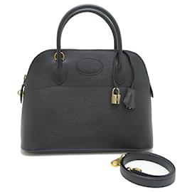 Hermès-Sac à main Hermes Bolide 31-Noir
