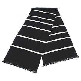 Stola Fendi Zucca Marrone Nero