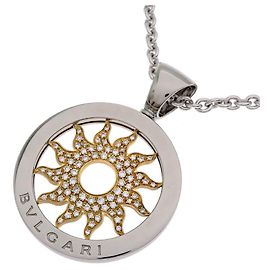 Bulgari Collar Bvlgari Tondo Sun Diamond Otro