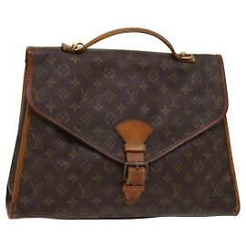 LOUIS VUITTON Bolsa de mão Monogram Beverly M51121 LV Auth bs26240 Monograma