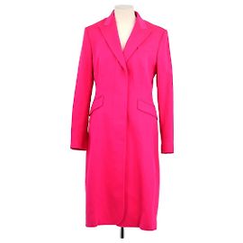 Paul Smith Casaco de lã rosa Rosa