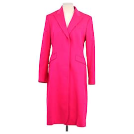 Paul Smith Pink wool coat Pink