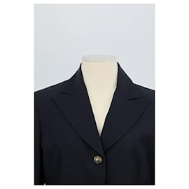 D&G-Cotton blazer-Black