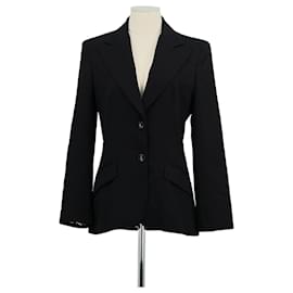 D&G-Wool blazer-Black