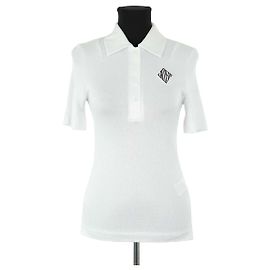 Lacoste White polo White