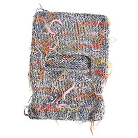 Maison Martin Margiela Cagoule in lana multicolore Multicolore
