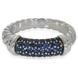 Bague Metro en argent sterling et saphir de David Yurman Autre