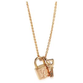 Pendentif Lockit en or jaune Louis Vuitton Autre