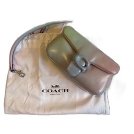 Coussin Coach tabby 18 ombré Multicolore