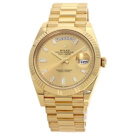 Rolex Day-Date 40mm Beige
