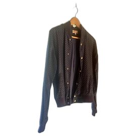 Paul & Joe Navy Blue Lyocell Blazer Jacket Navy blue