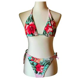 Blugirl BLUMARINE triangle bikini in a beautiful floral pattern c Multiple colors